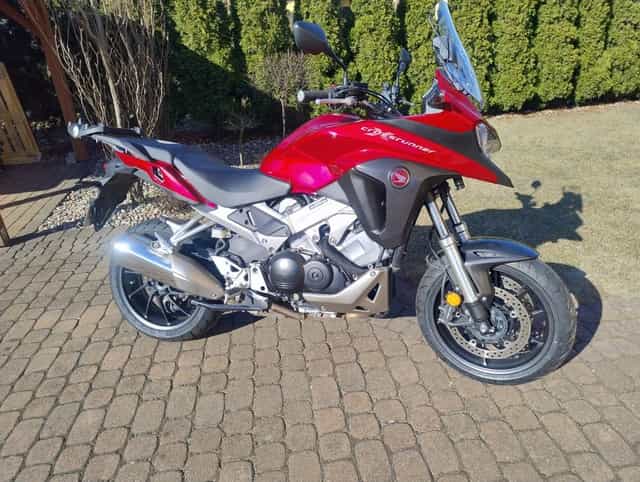 Honda  Vfr 800 crossrunner. 2018r  39tys.km