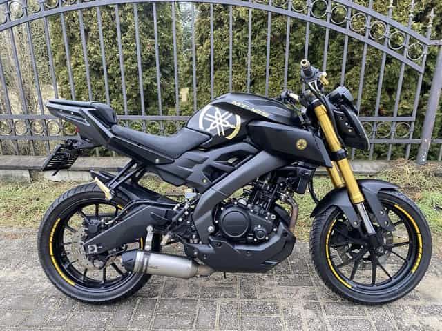 Yamah MT 125 ABS 2016 rok niski przebieg ( yzf, duke, gpr, rs4 )