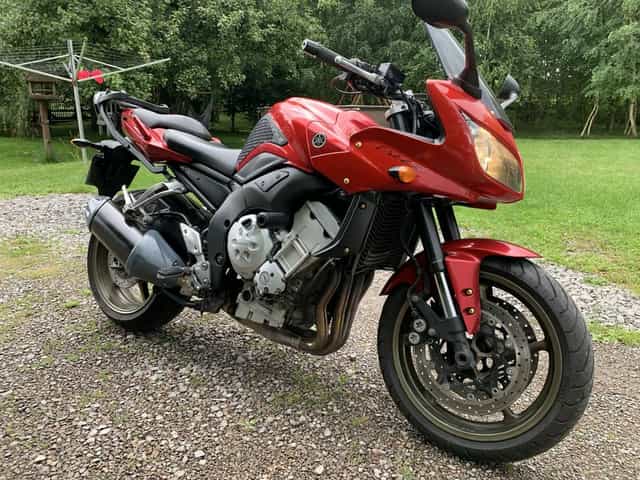 Yamaha fz1 Fazer 1000cm3 2008r