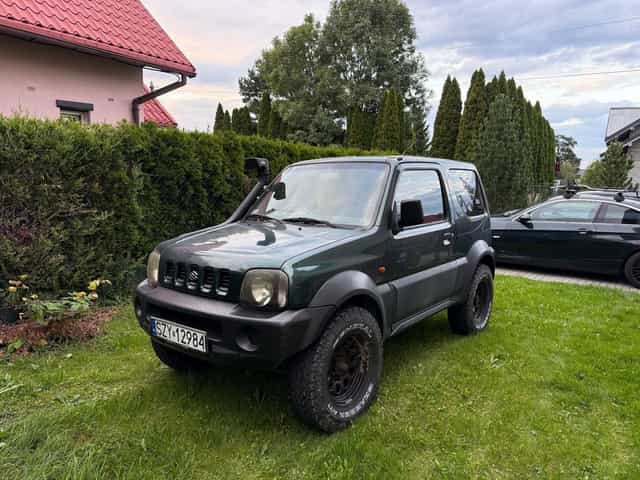 Suzuki Jimny snorkel hak