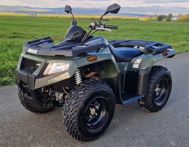 Quad Arctic Cat Alterra 500/ 2017r/4x4/dokumenty /stan jak nowy/2500km