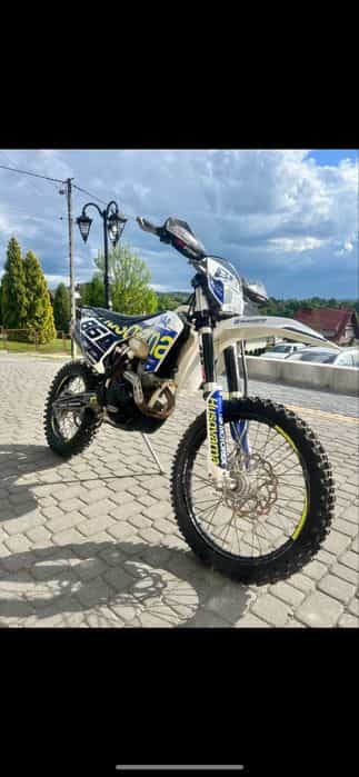 Husqvarna 250Fe - SALON POLSKA 2017 r