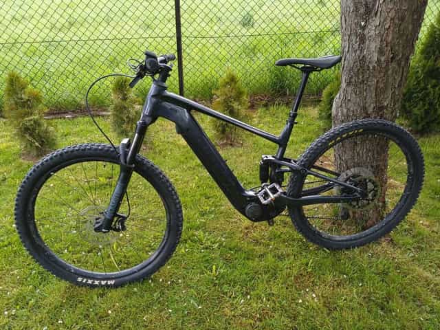 Giant Stance E+ 1 2023 | Rower Elektryczny E-MTB Full Suspension | Skok 140/125mm