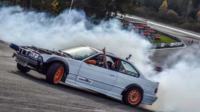BMW E36, DRIFT, 540KM Etanol. zamiana na Quada lub na ciekawy samochód