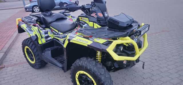 Can-Am Outlander 1000 max xtp zarejestrowany
