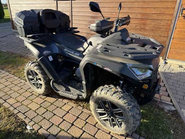 Quad Segway Snarler 570 AT6L+Pług. 370km przebieg