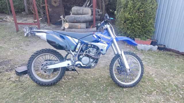 yamaha yz 250f 2005