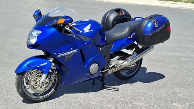 Honda CBR 1100 XX Super Blackbird wtrysk NIE Suzuki GSX 1300R Hayabusa, Kawasaki ZZR 1200, BM...
