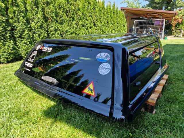 Zabudowa hardtop toyota hilux 2016