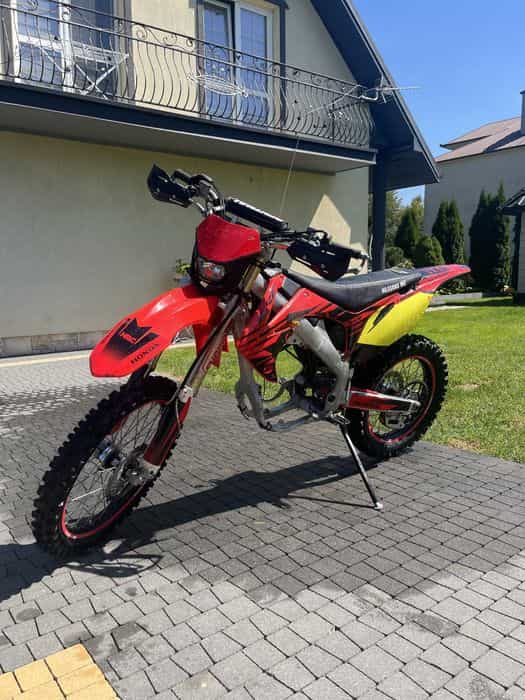 Czesci Honda crf 250 r10-17. Wal dekle koła amortyzator lagi glowica