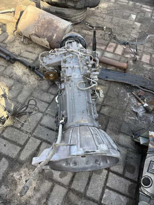 Nissan patrol gu4 3,0 di 06r skrzynia biegow automat komplet