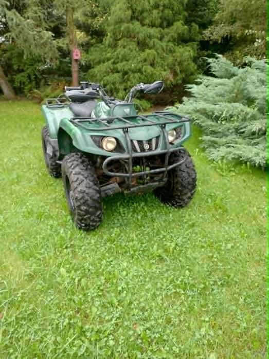 YAMAHA GRIZZLY 350 4X4 /2008 zarejestrowana