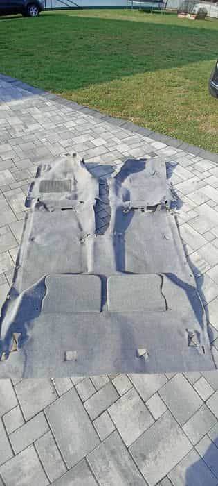 Wykładzina, dywan, podłoga Toyota Hilux VII lift 2013r.