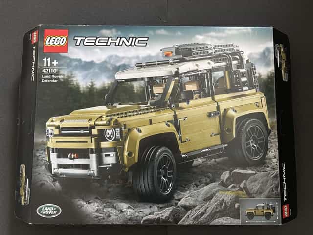 Lego Technic 42110 Land Rover Defender