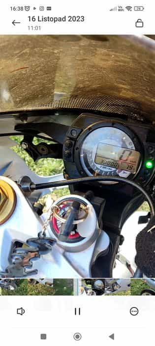 Kawasaki zx6r 636 licznik zegar 2005