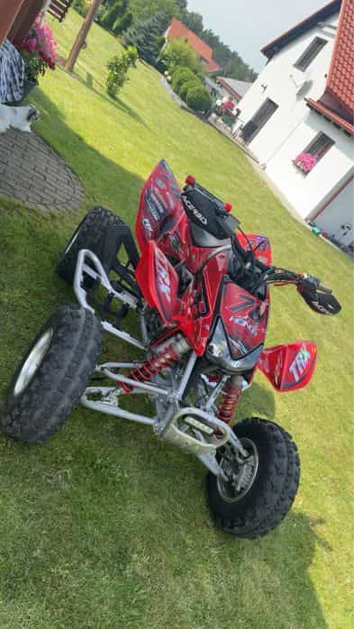 Honda trx 450 Perełka