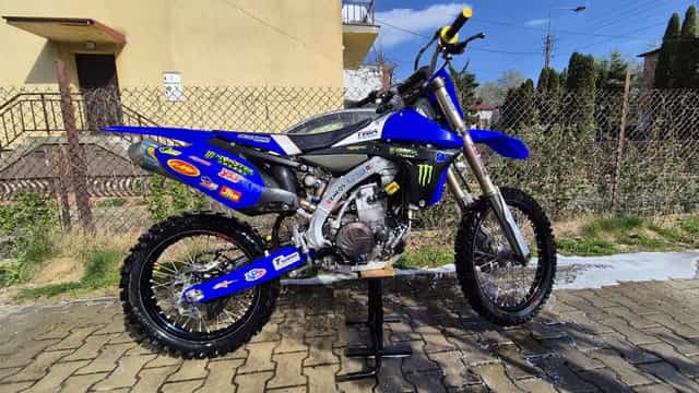 Yamaha YZ450F 2012r wtrysk. SalonPL2015r!