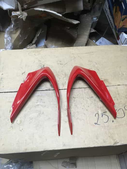 Poszerzenie wypełnienie czaszy Ducati Panigale 899 . 1199