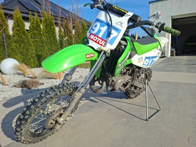 Kawasaki KX65, Stan perfekcyjny 2013R, licznik mth, Pomorskie