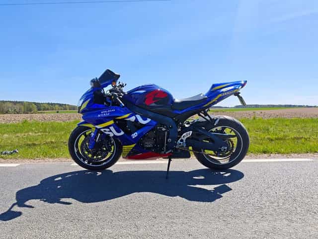 Suzuki GSX-R 750 L0 niski przebieg!