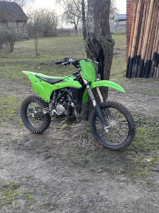 Kawasaki kx85 2013r