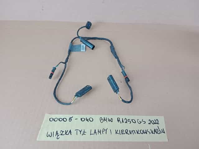 Bmw R1250 GS K50 K51 Wiązka Tył Tylna Kierunkowskazów na 4 PIN Kable