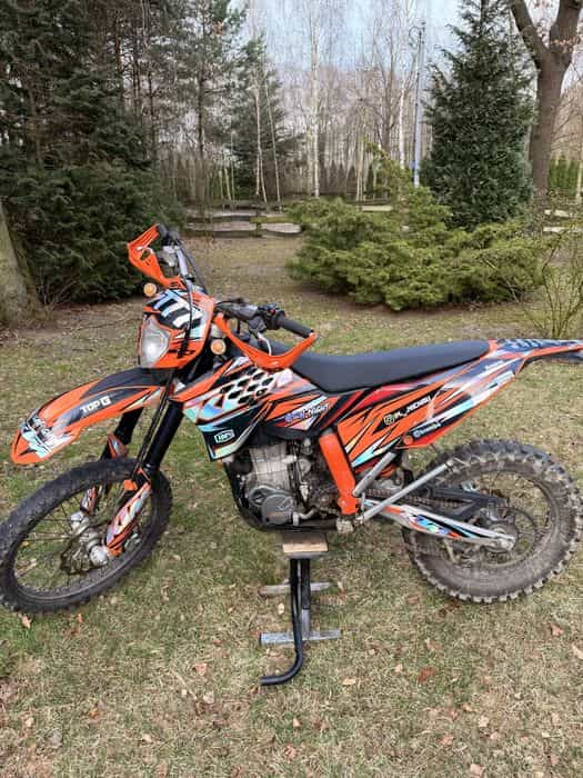 KTM exc-r 450 bardzo zadbany!