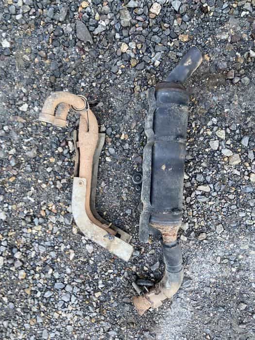 Wydech tłumnik kolektor grizzly 700 grizzly 550 kolektor wydech