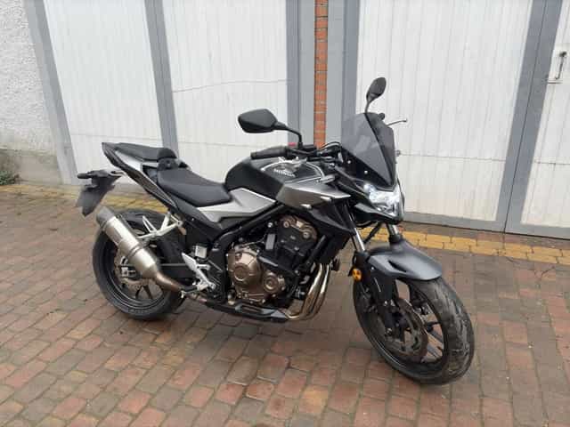 Honda cb 500F R . Ładny polecam A2 35 kw