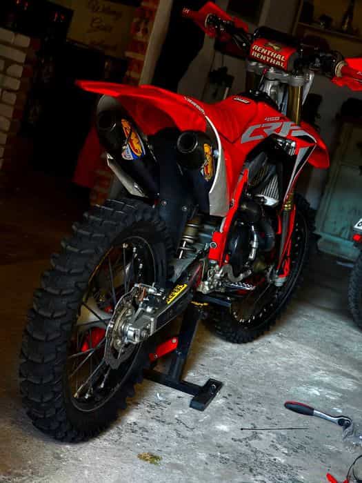 Honda Crf 450R 2020.