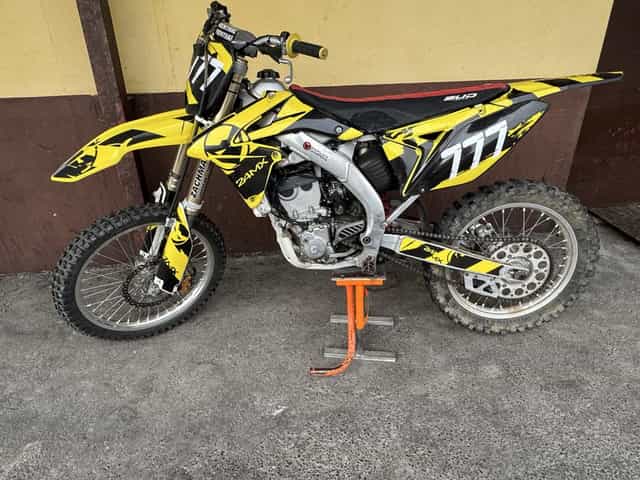 Suzuki rmz 250 wtrysk rok 2012