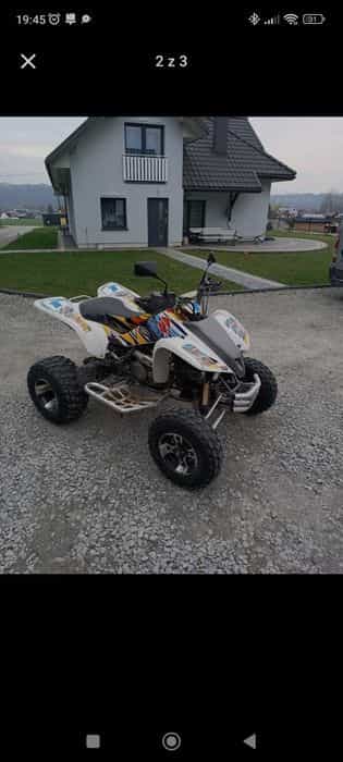 LTZ  400 igiełka