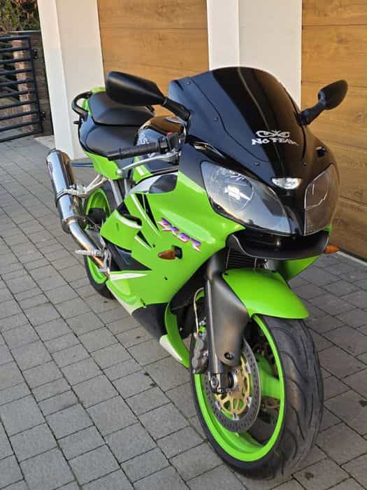 Kawasaki ZX6R Ninja Stan Idealny