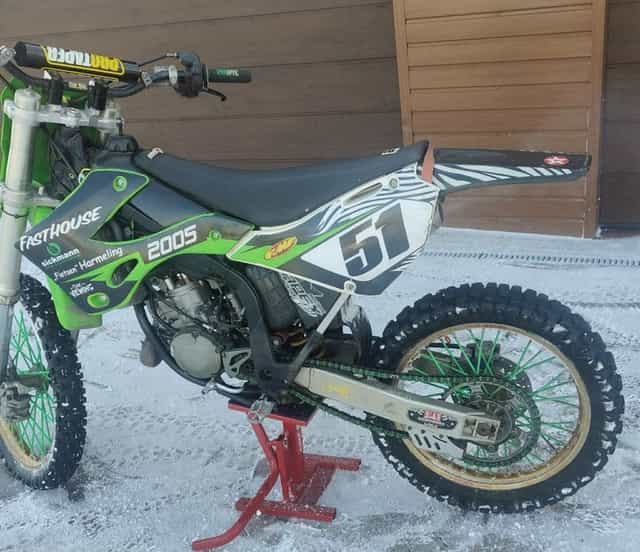 Kawasaki kx 125 sprzedam