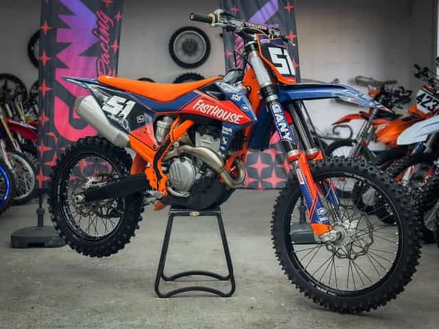 KTM SXF 350 cc rok 2022 - 82 mth - wtrysk rozrusznik