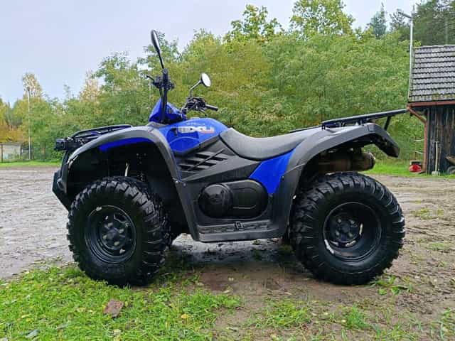 Quad Kymco MXU 500