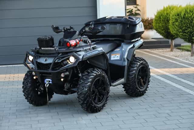 Can-Am Outlander 1000 DPS BRP 2021r. Stan Jak Nowy!!! Fv 23%