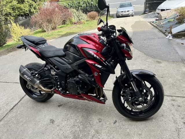 SUZUKI GSX-S 750 2019 rok