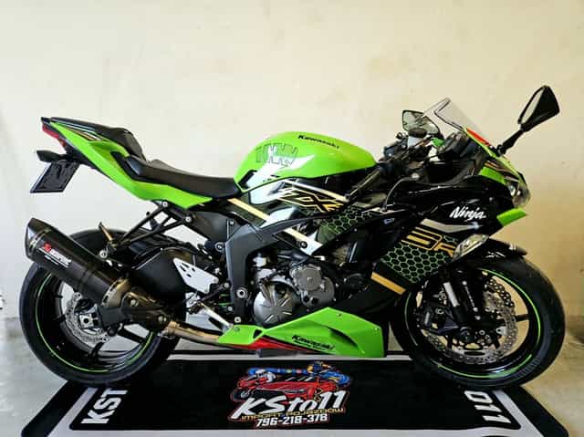Kawasaki Ninja ZX 6R *Limitowana edycja KRT *Acrap *Nowe opony