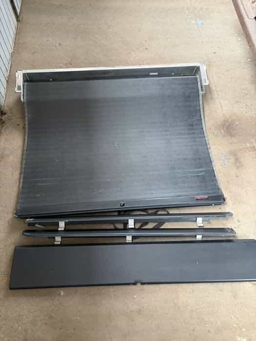 Roleta zwijana Roll N Lock - Nissan Navara