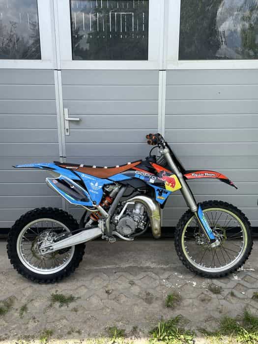 Ktm sx 85 2015   20mth po remoncie