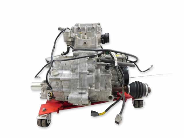 SILNIK ENGINE ATV HONDA TRX 500 FOREMAN 2014 TE44E 5248KM