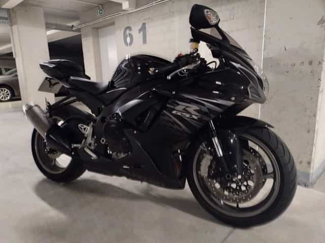 Suzuki GSX-R 600 L1 38800 km