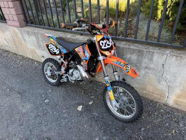 Ktm sx 50 cross dla dziecka Automat junior
