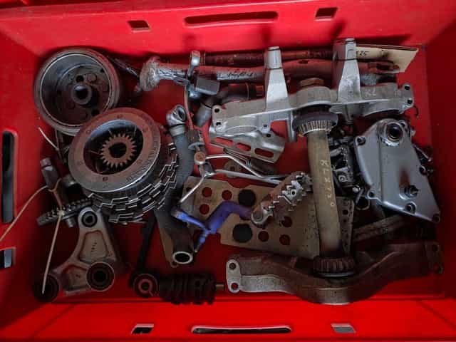 klx 250 Magneto KLX 250 Koło magnesowe KLX 250 Magneto Denzo KLX