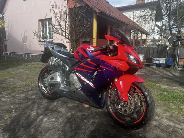 Honda CBR 600 RR