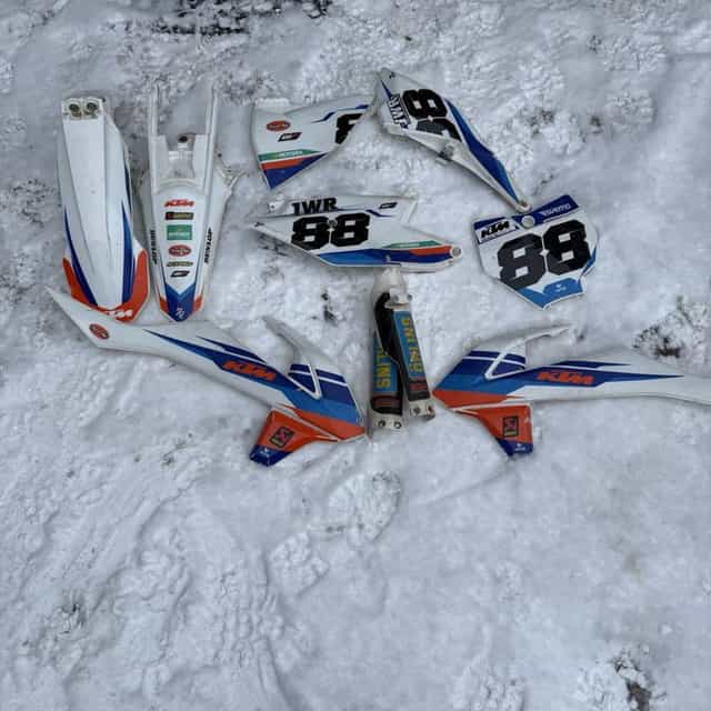 Plastiki ktm sx 85 owiewki komplet