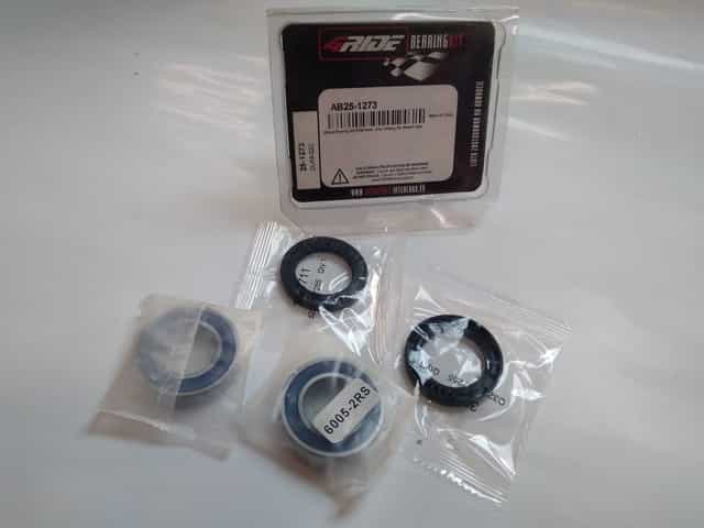 Zestaw łożysk uszczelniaczy koła przód/tył KTM SXF husaberg AB25-1273