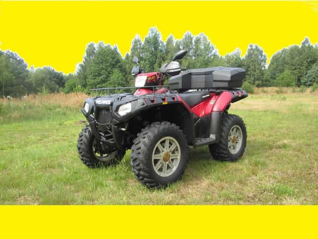 Quad ATV Polaris Sportsman  850 4x4 hom.L7e rejestracja wspomaganie