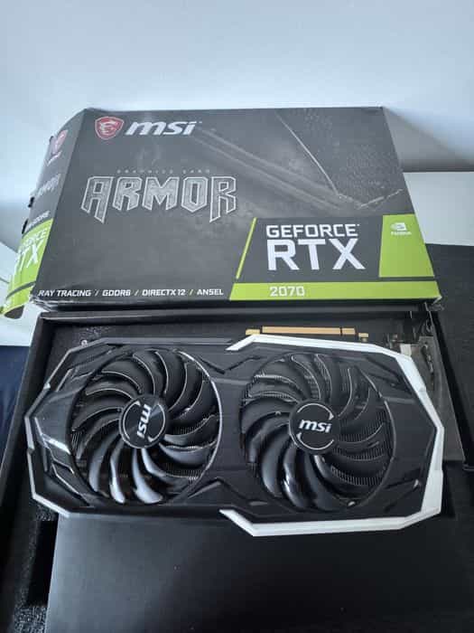 Nvidia geforce RTX 2070 Armor